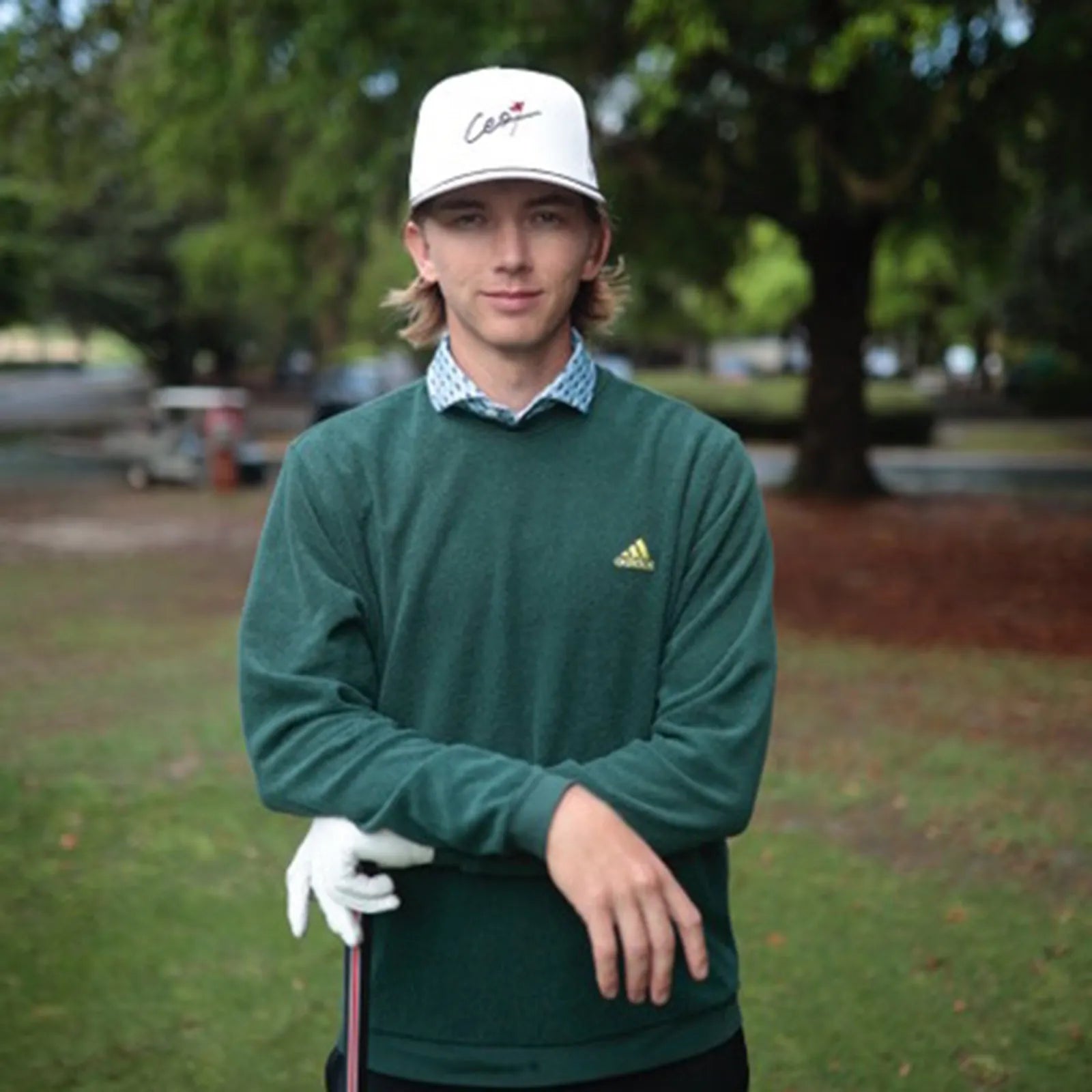 The CEO of Golf's Signature Simulator