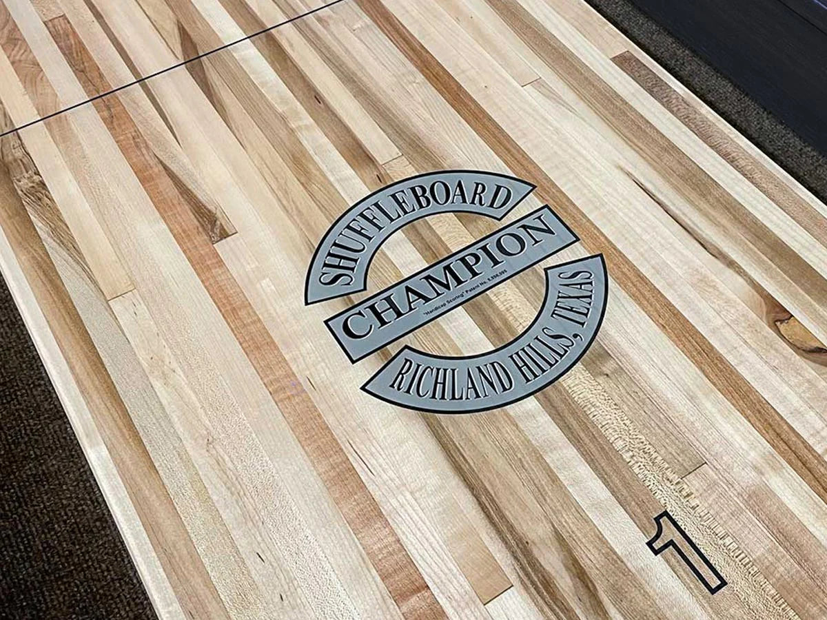 Capri Shuffleboard Table