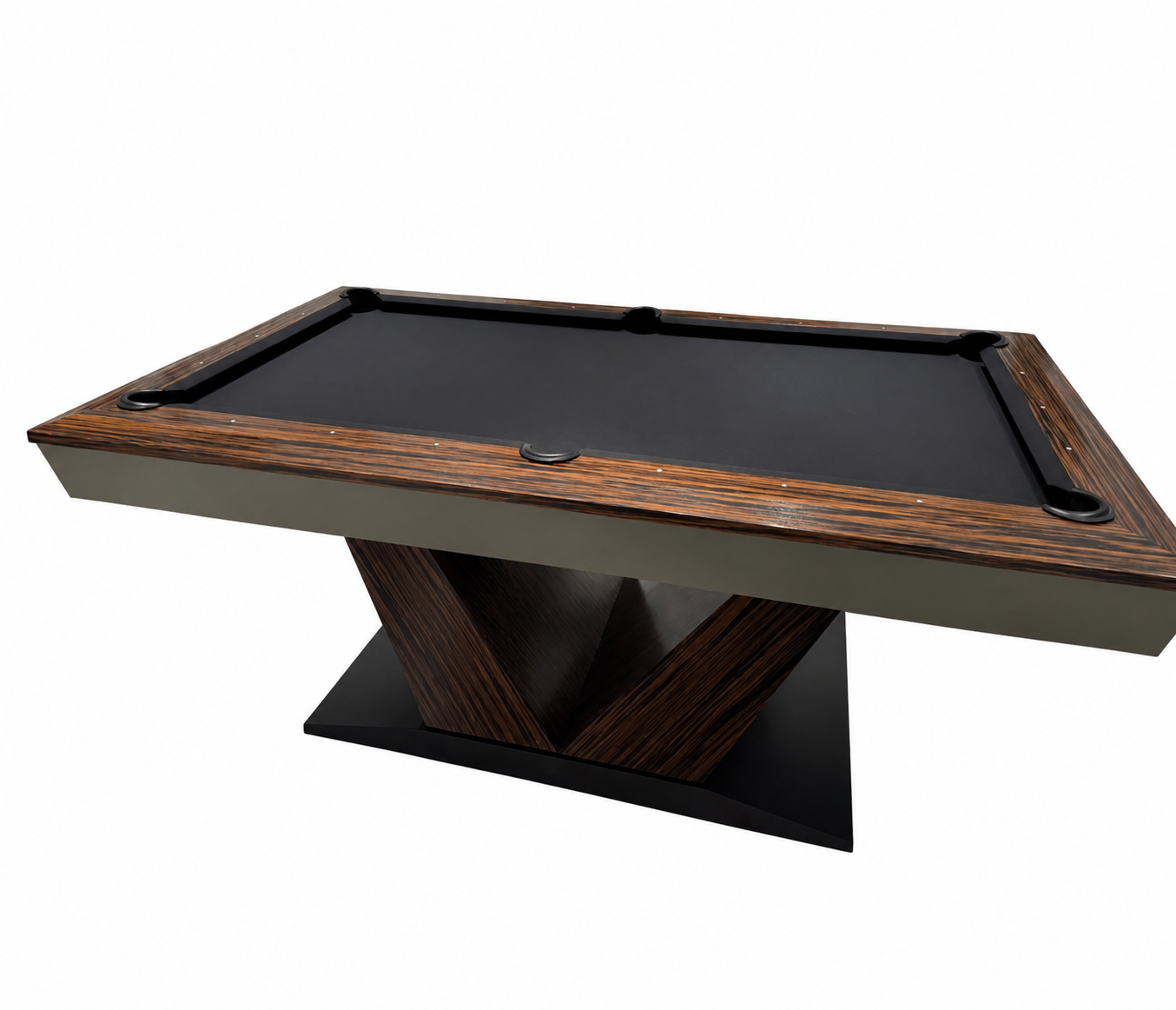 Meridian Modern Slate Pool Table