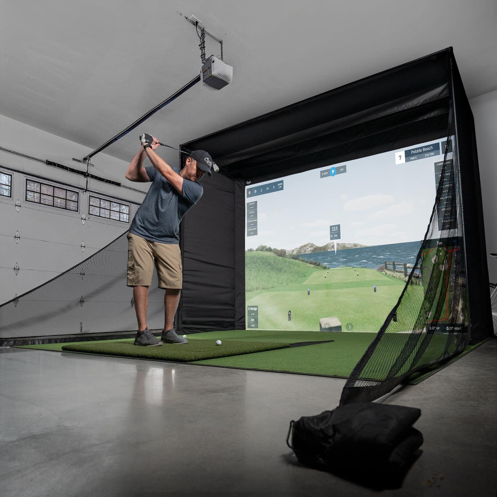 The CEO of Golf's Signature Simulator