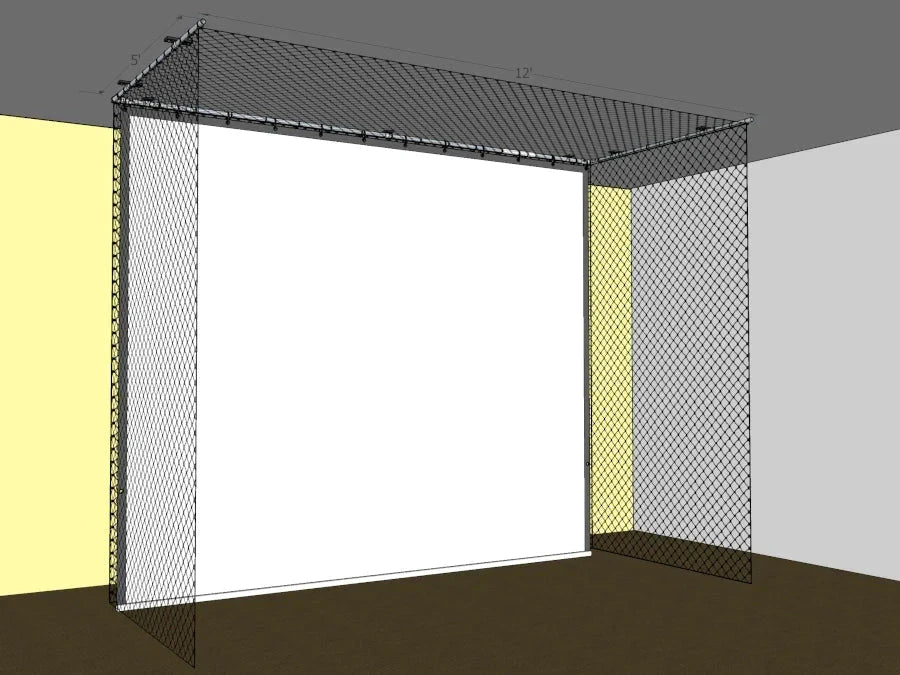Sky Bay Hanging Golf Simulator Bays and Enclosures