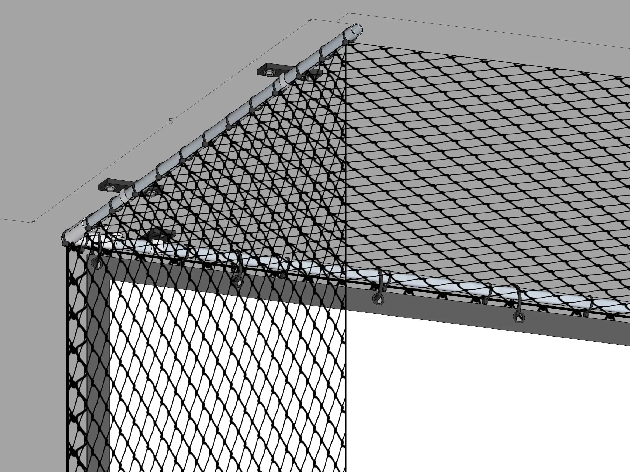Sky Bay Hanging Golf Simulator Bays and Enclosures