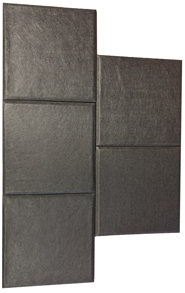 Golf Simulator Wall Padding Tiles and Padded Ceiling Panels