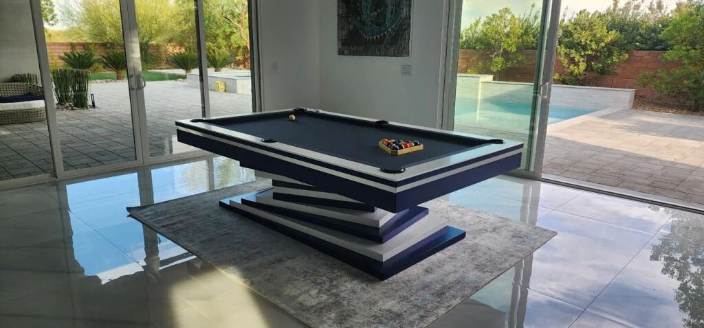 Neavio Modern Slate Pool Table