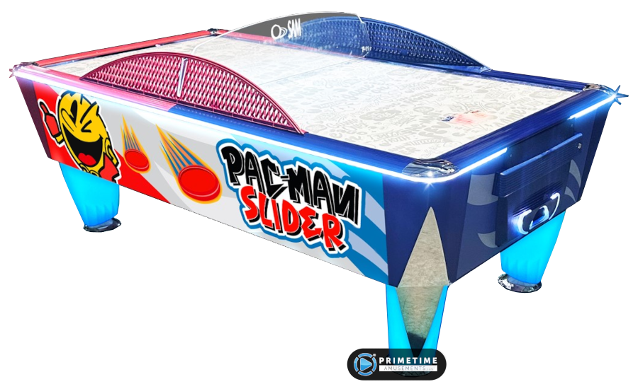 Pac-Man Slider Air Hockey