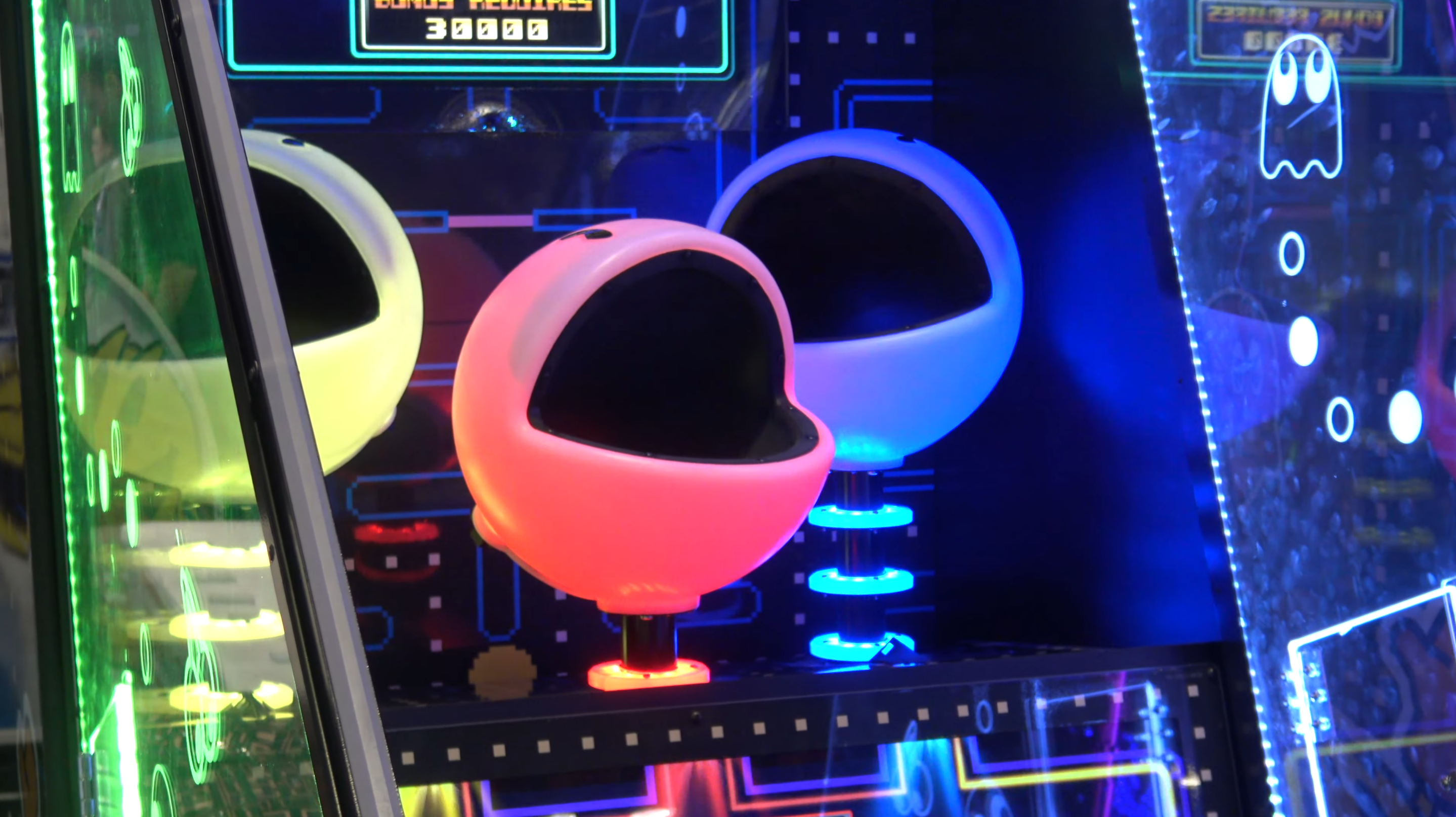PAC-MAN POWER PELLETS