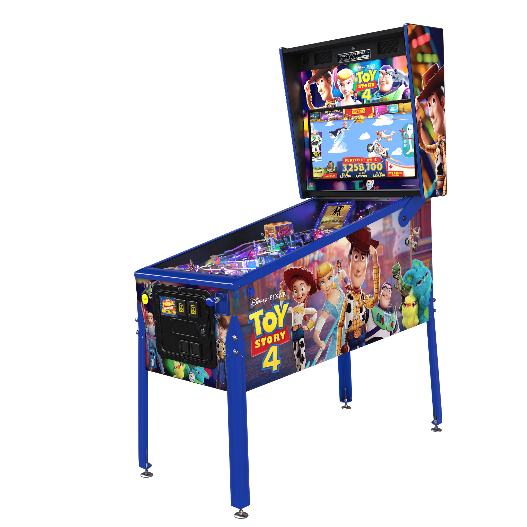 Toy Story 4 Pinball