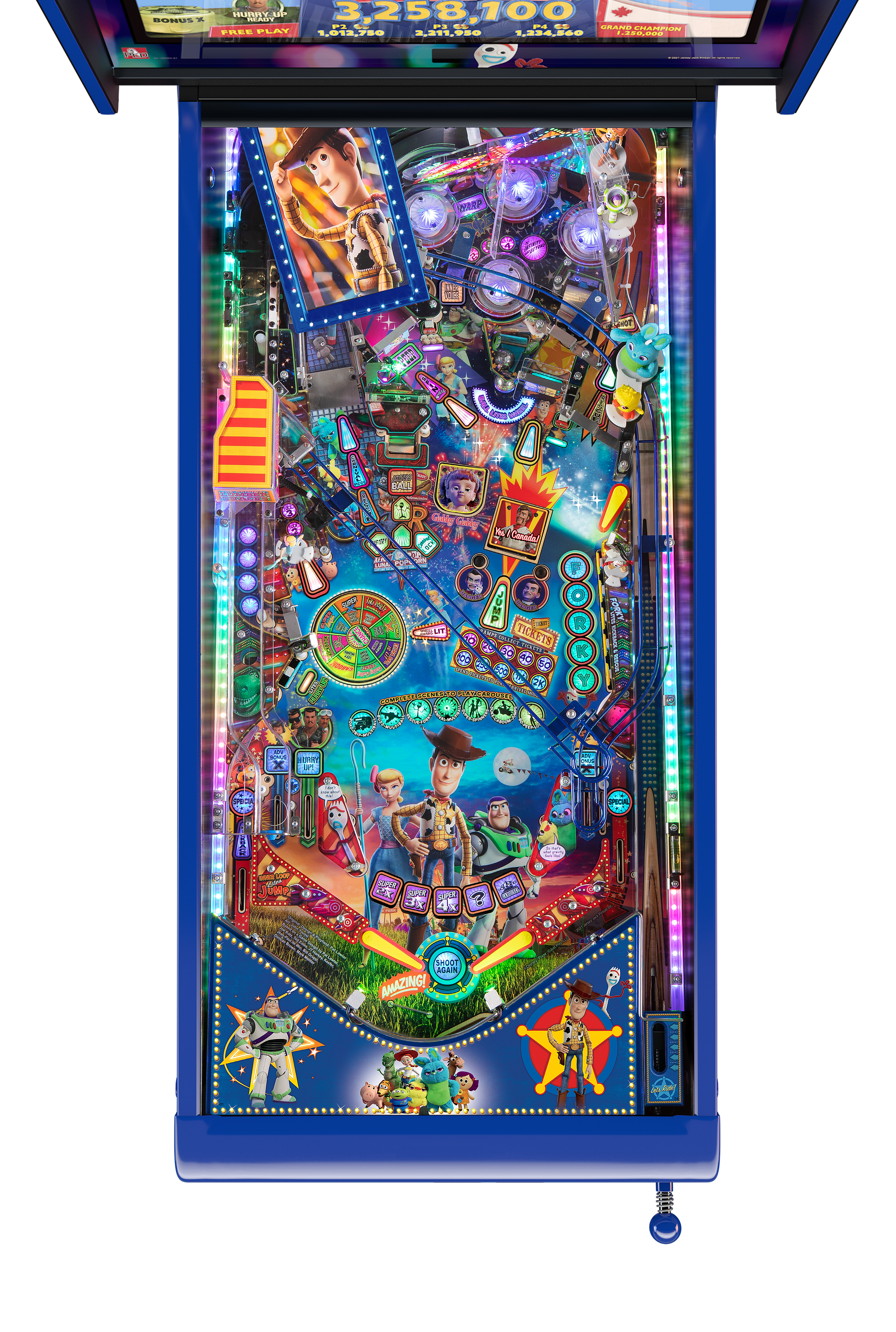 Toy Story 4 Pinball