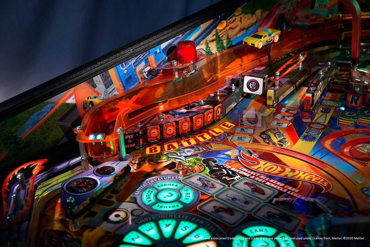 HOT WHEELS™ Pinball