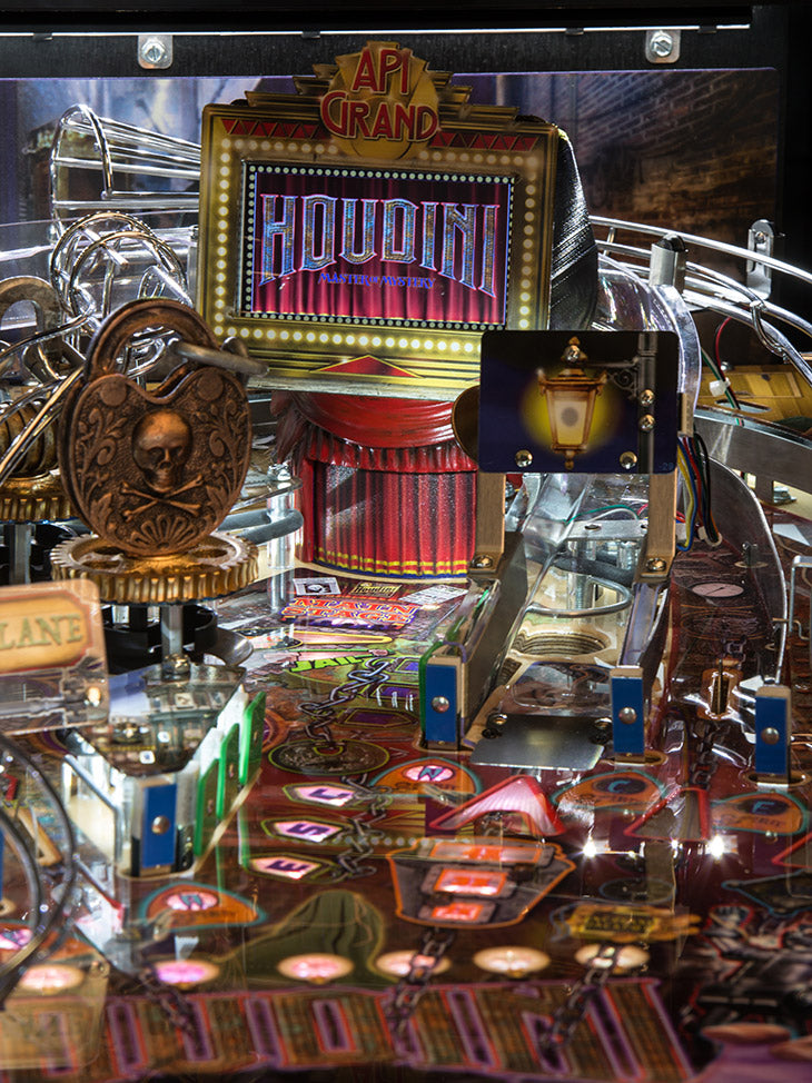 Houdini Pinball
