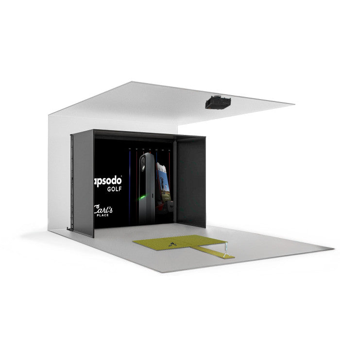 Carl's Rapsodo MLM2PRO Golf Simulator Package