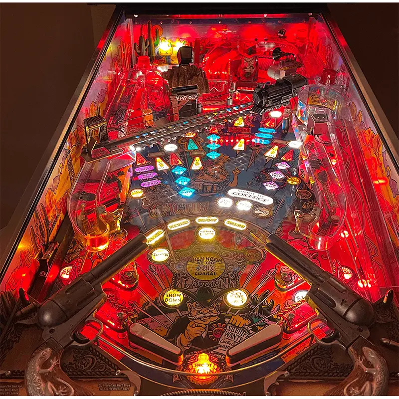 Cactus Canyon Pinball Remake