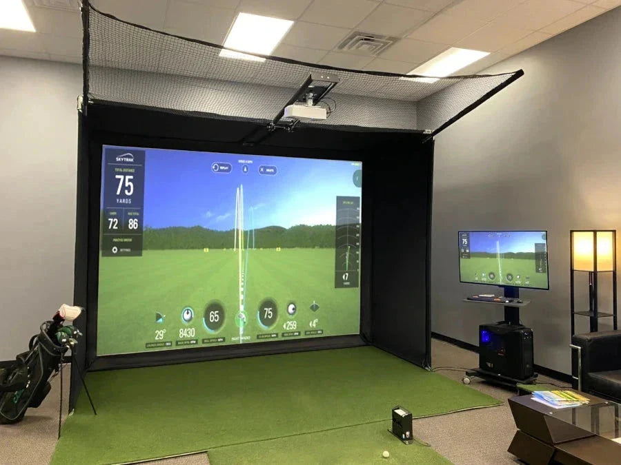 Flex Bay™ Golf Simulator Bays with Safety Features