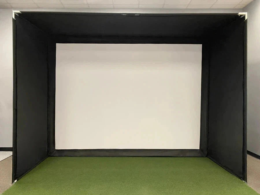 Flex Bay™ Golf Simulator Bays with Safety Features