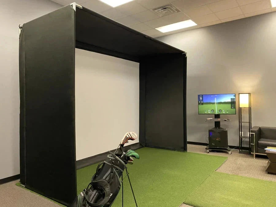 Flex Bay™ Golf Simulator Bays with Safety Features