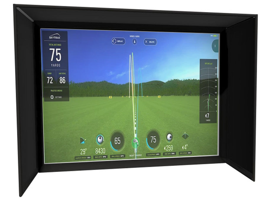Flex Bay™ Golf Simulator Bays with Safety Features