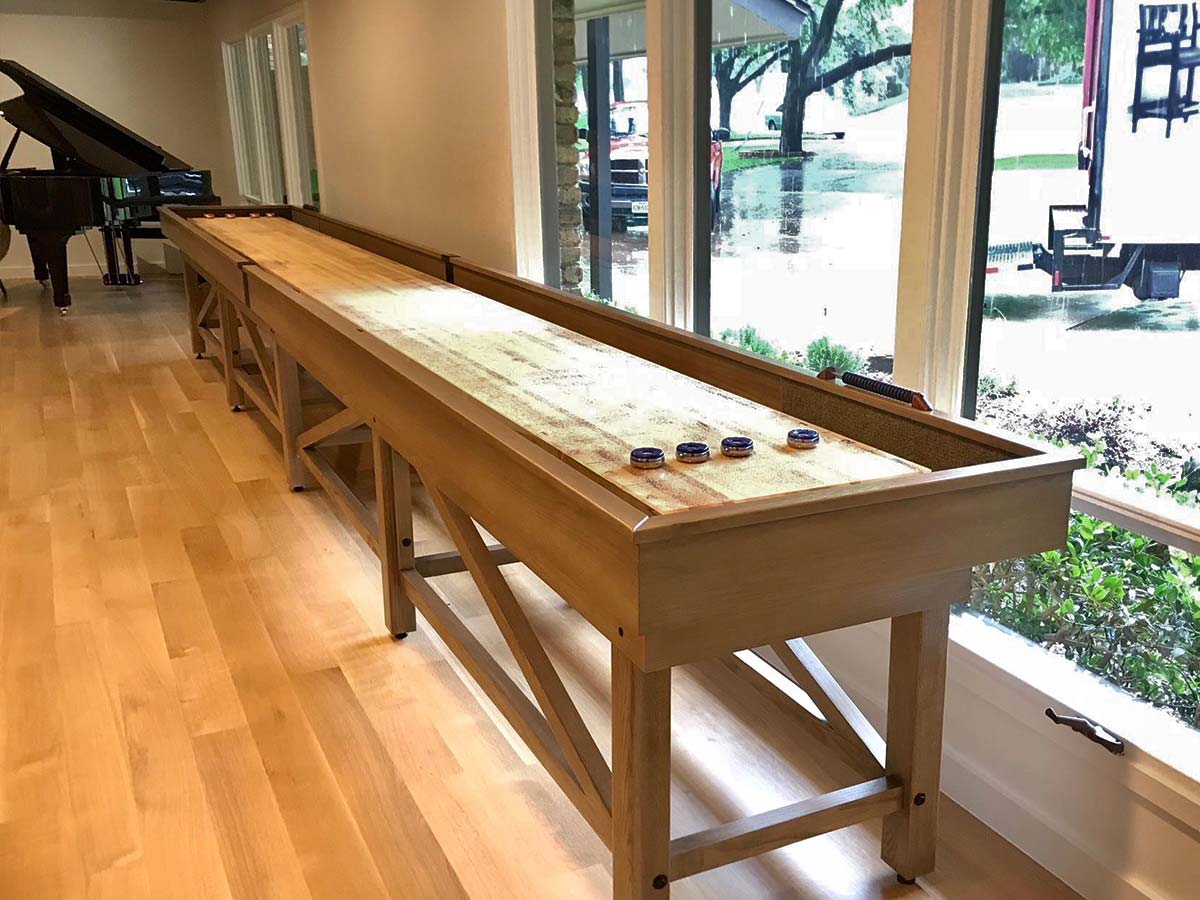 Sheffield Shuffleboard Table