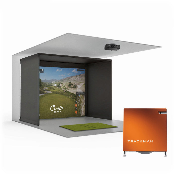 Carl's Trackman 4 Pro Golf Package