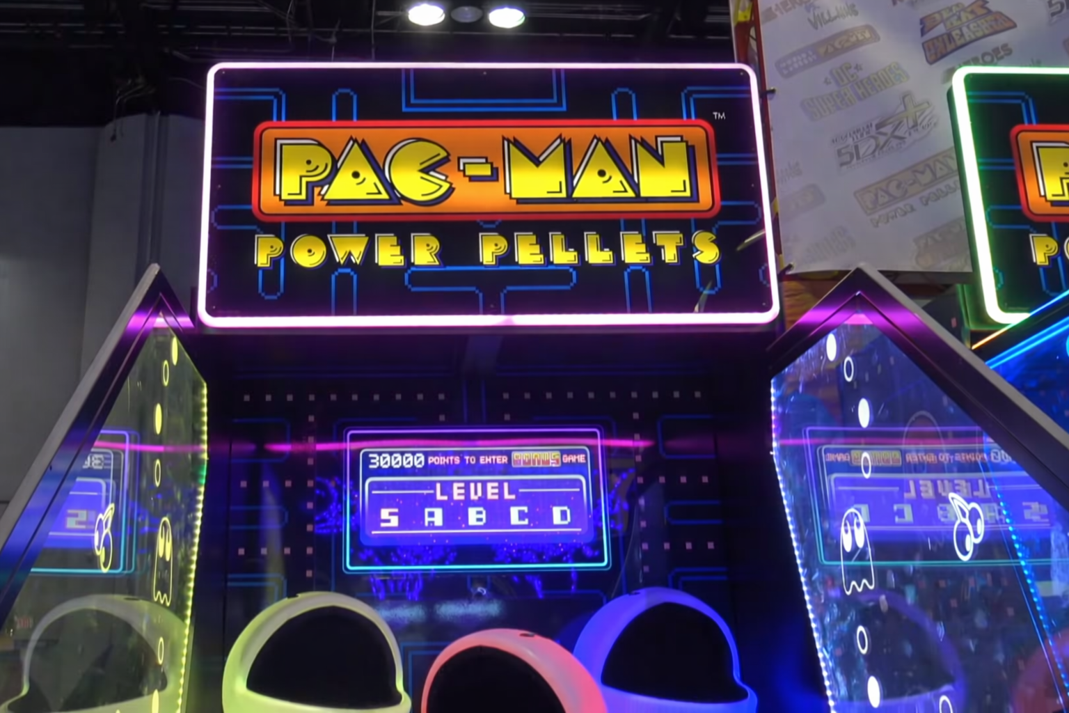 PAC-MAN POWER PELLETS