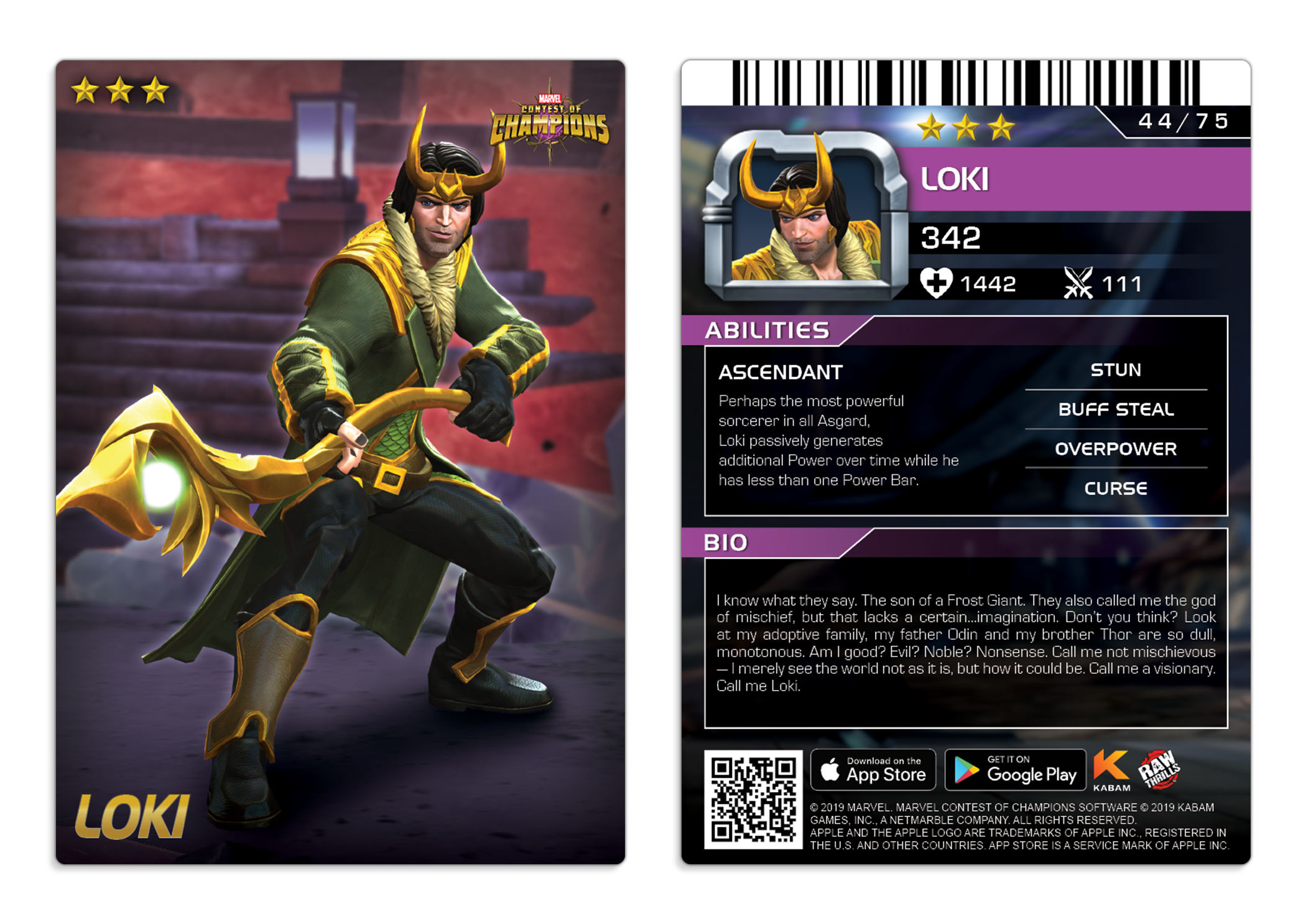 Marvel: Contest of Champions