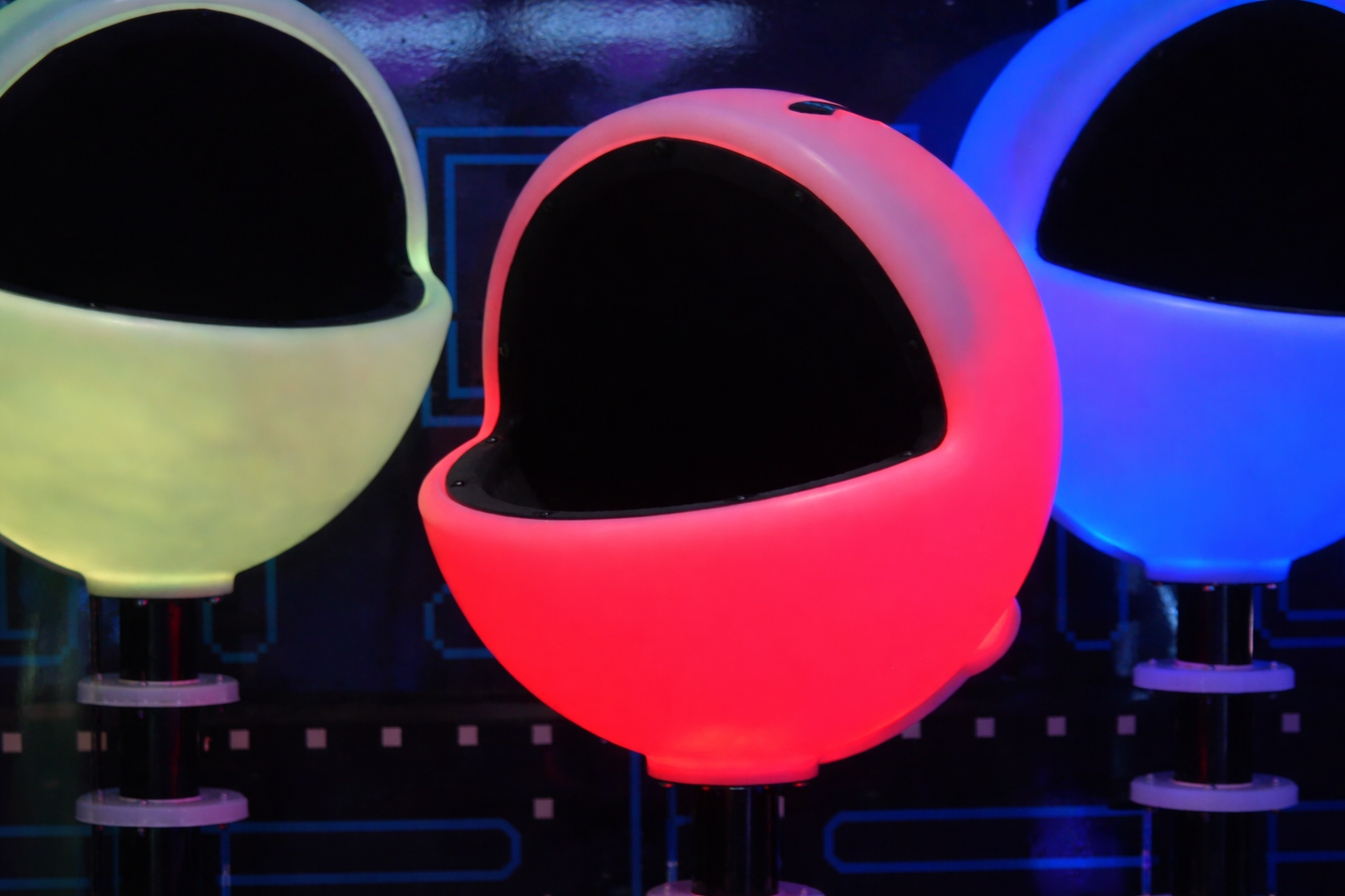 PAC-MAN POWER PELLETS