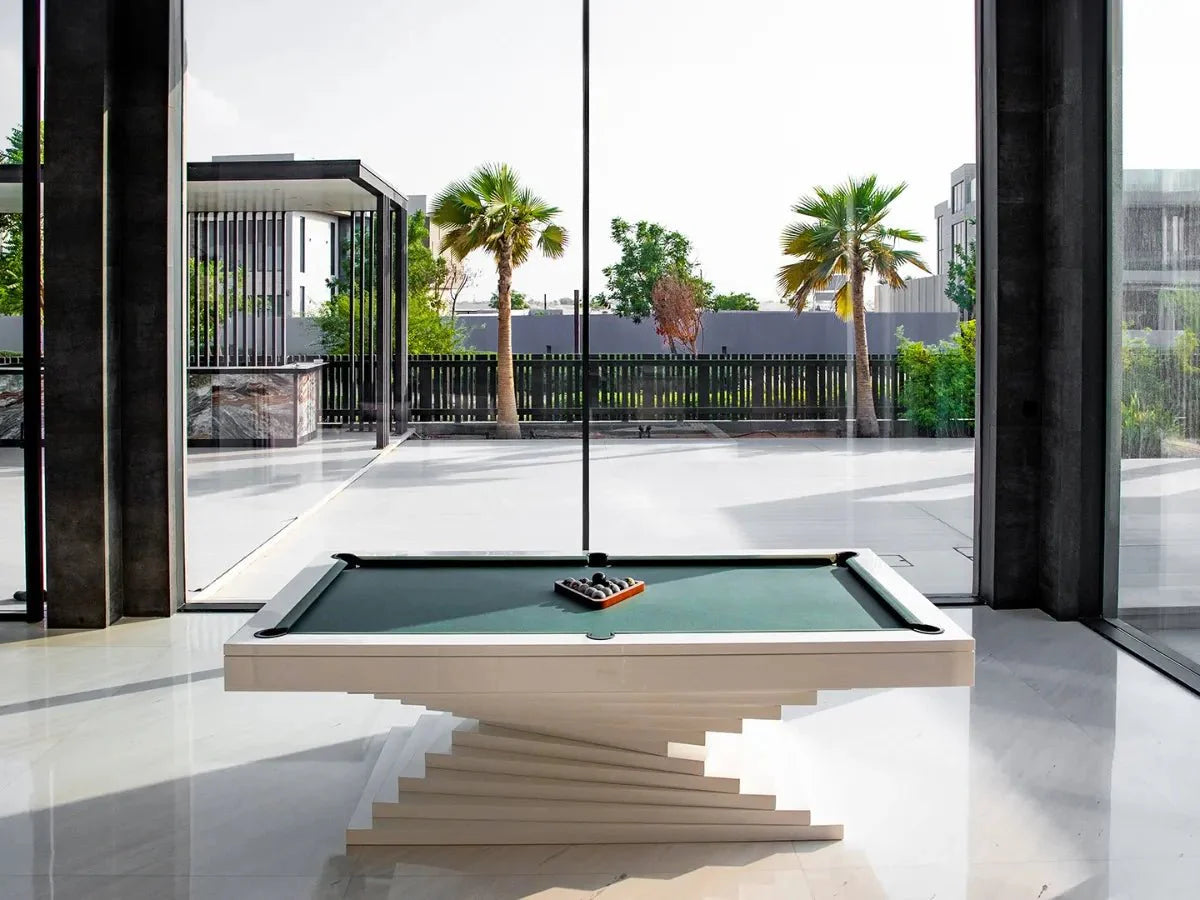 Neavio Modern Slate Pool Table