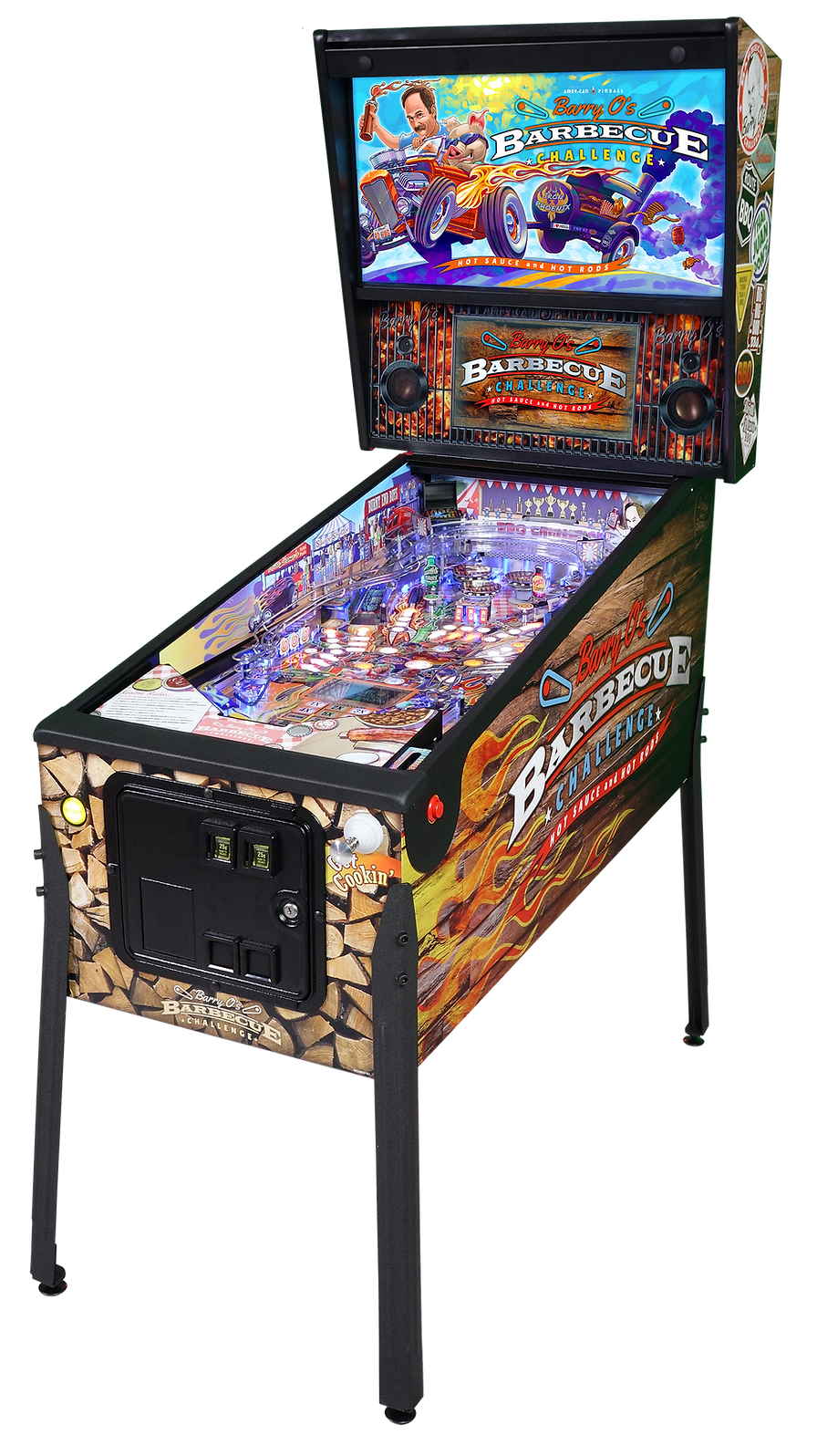 Barry O’s BBQ Challenge Pinball