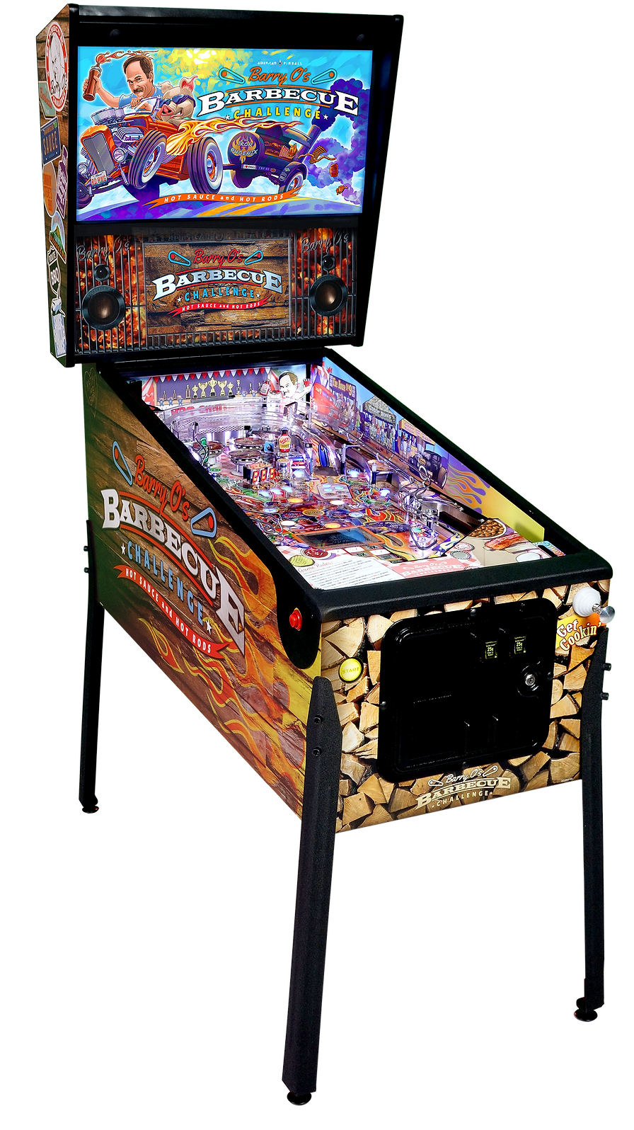 Barry O’s BBQ Challenge Pinball