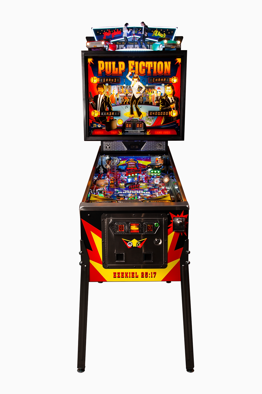 Pulp Fiction Pinball