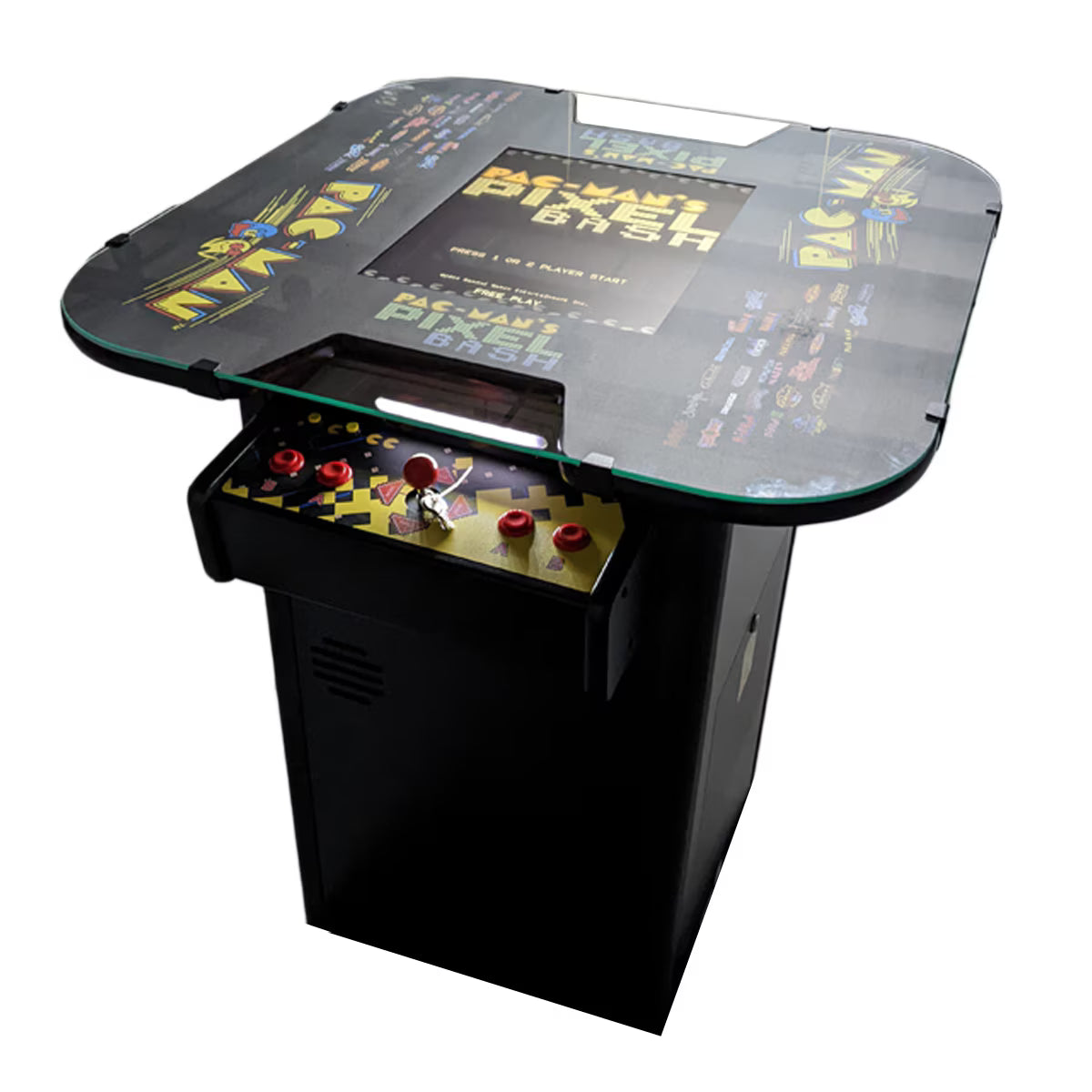Pac-Man Pixel Bash Bistro High-Top Table