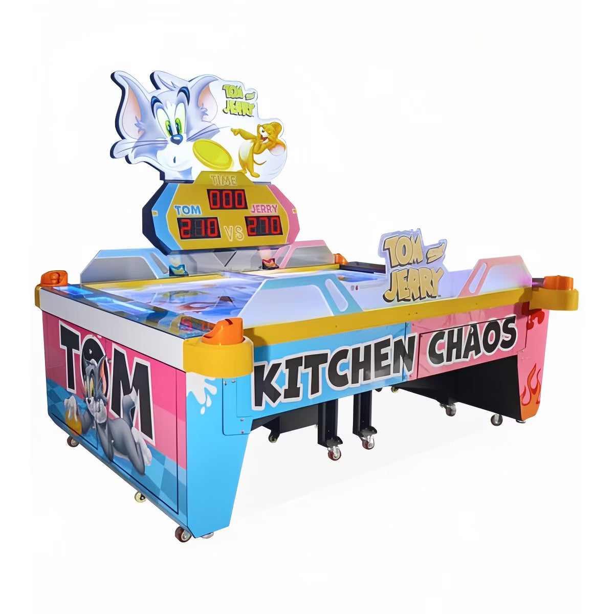 Tom & Jerry Kitchen Chaos Air Hockey