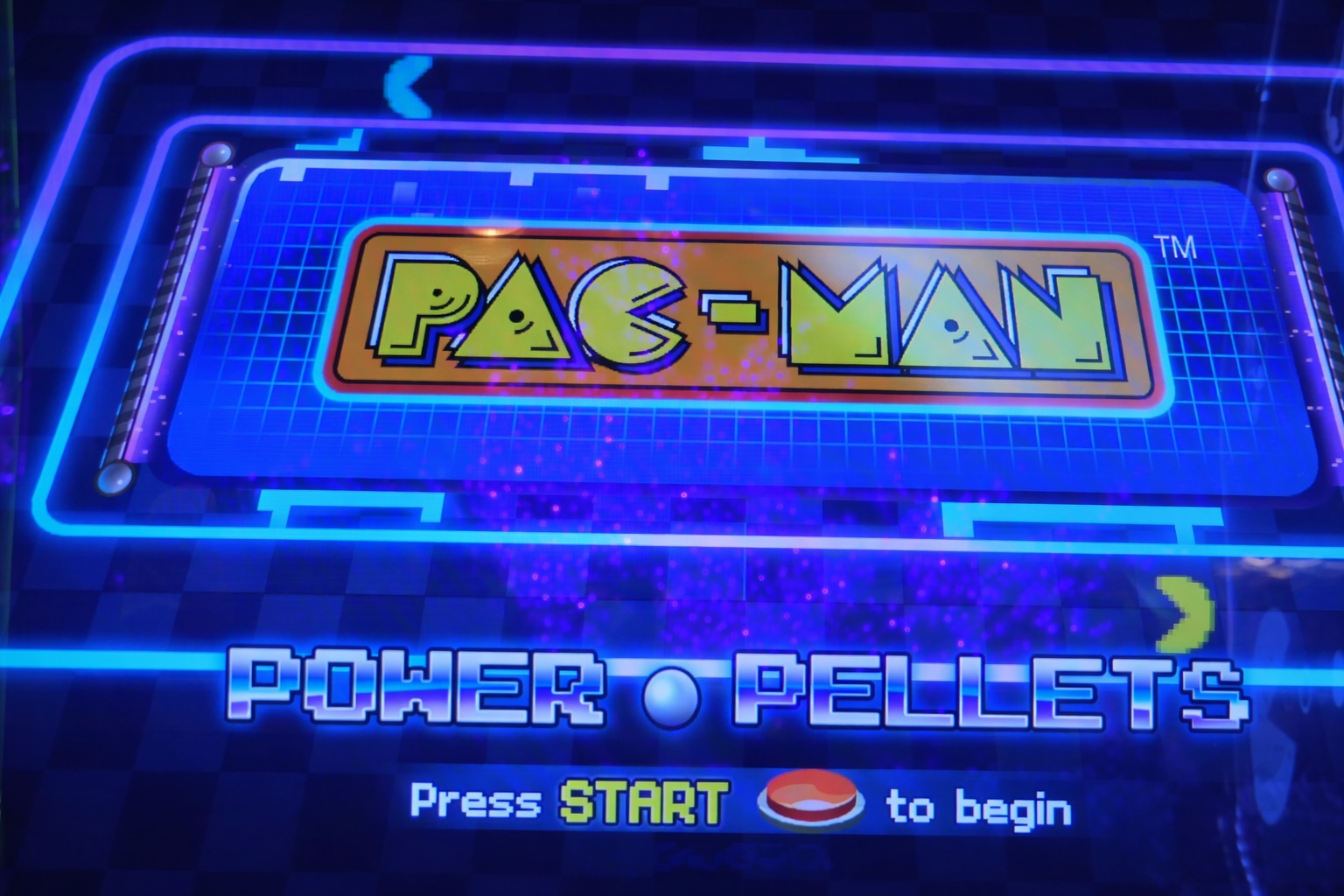 PAC-MAN POWER PELLETS