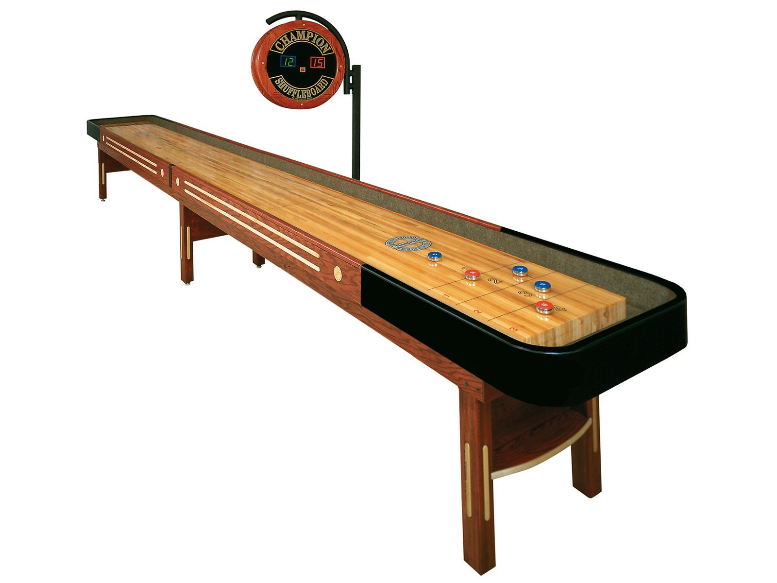 Grand Champion Shuffleboard Table