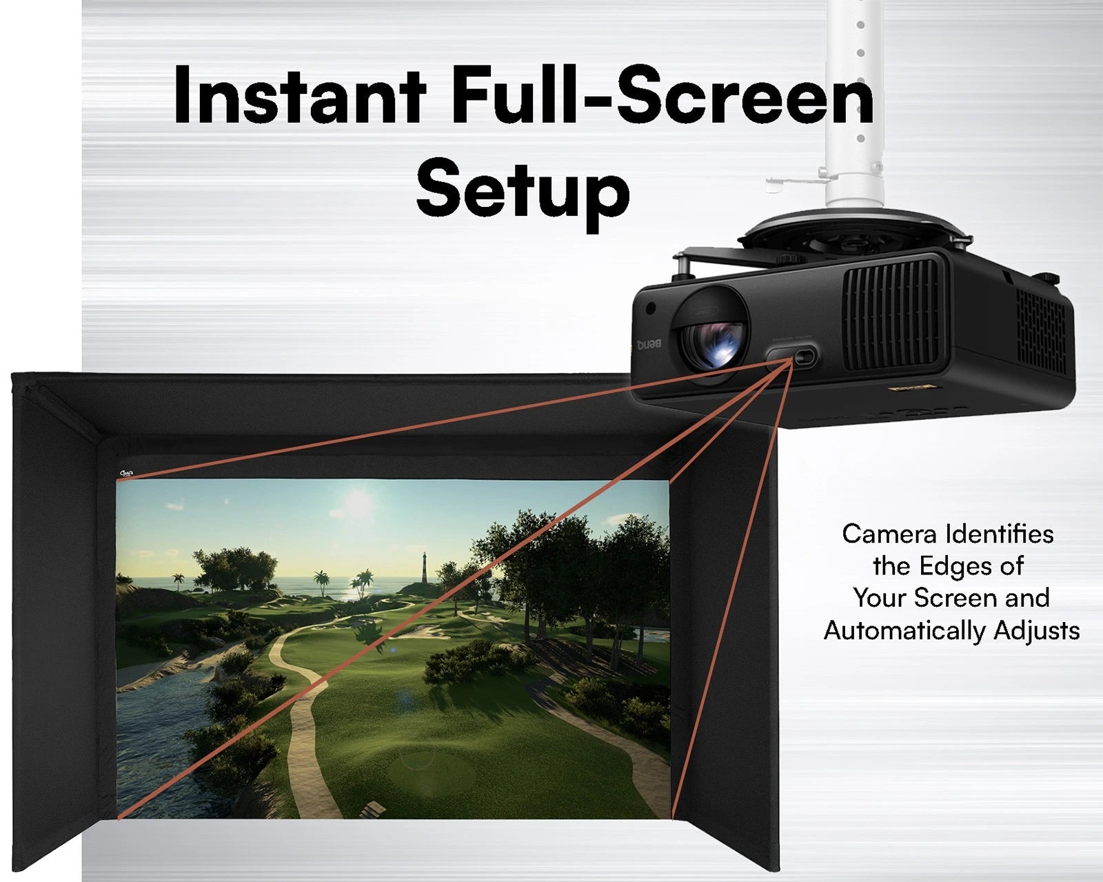 Carl's Rapsodo MLM2PRO Golf Simulator Package