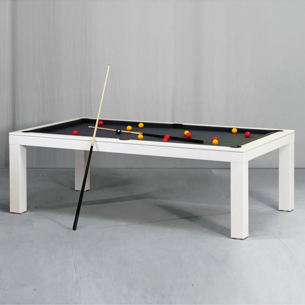 Alpha Modern Slate Dining Top Pool Table