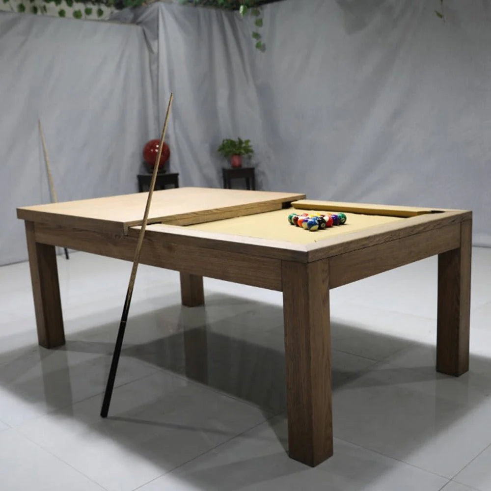 Alpha Modern Slate Dining Top Pool Table