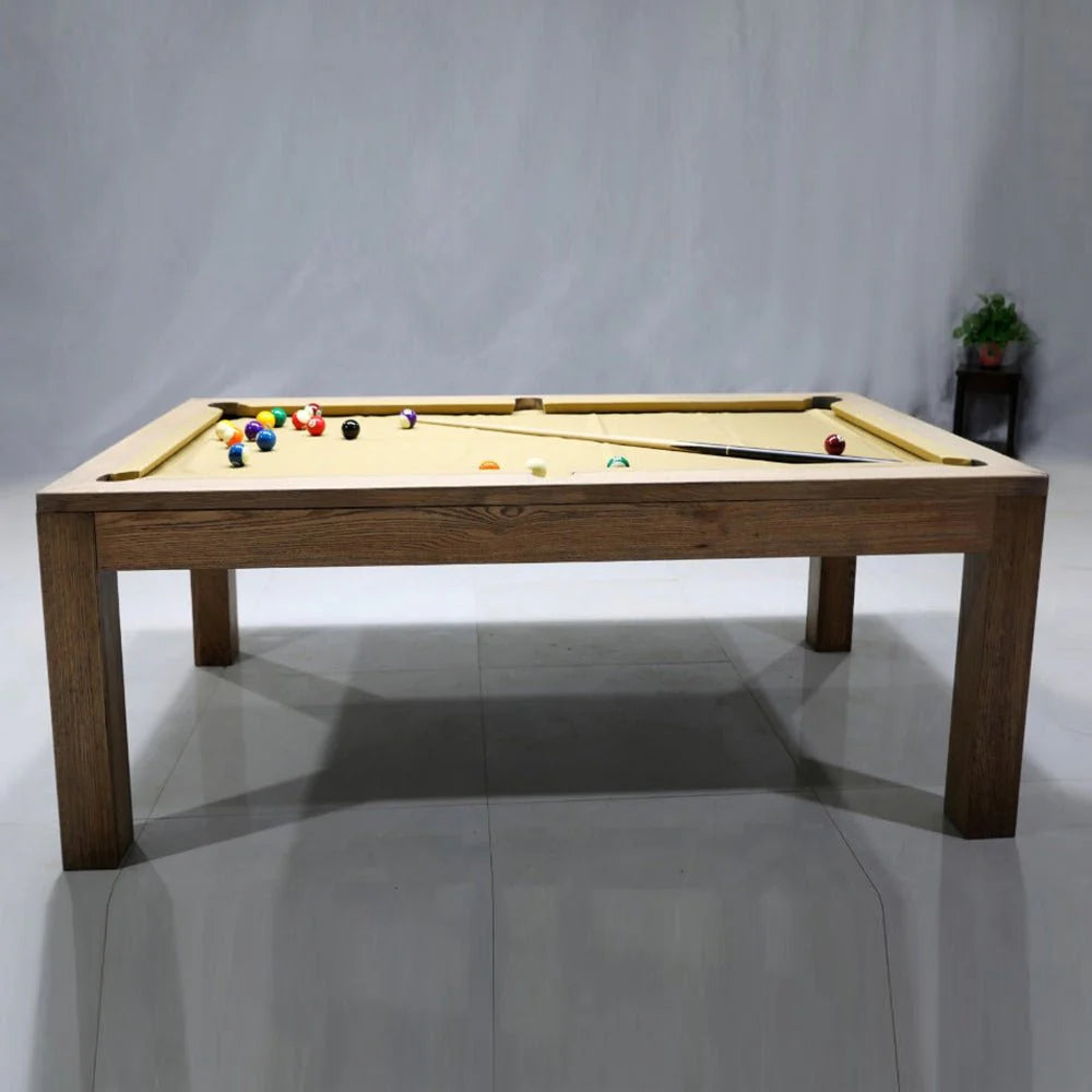 Alpha Modern Slate Dining Top Pool Table