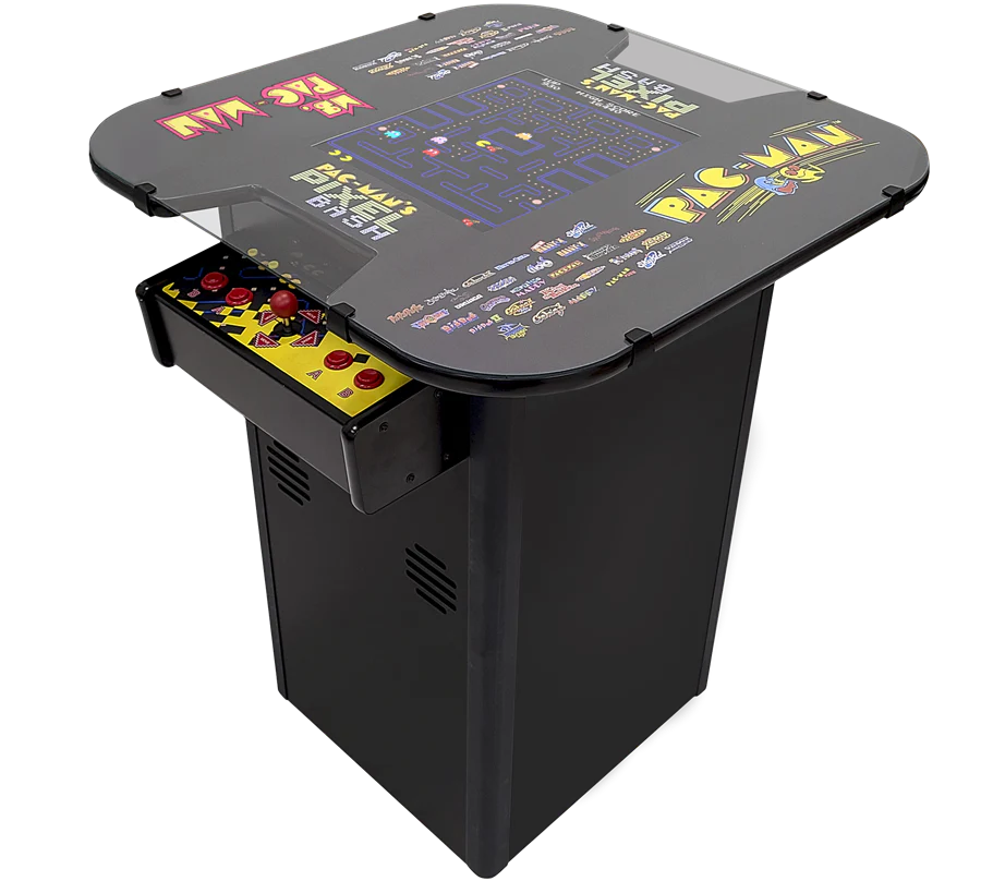 Pac-Man Pixel Bash Bistro High-Top Table