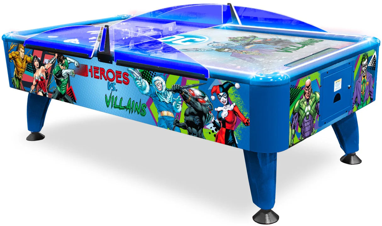 DC Heroes vs Villains Air Hockey