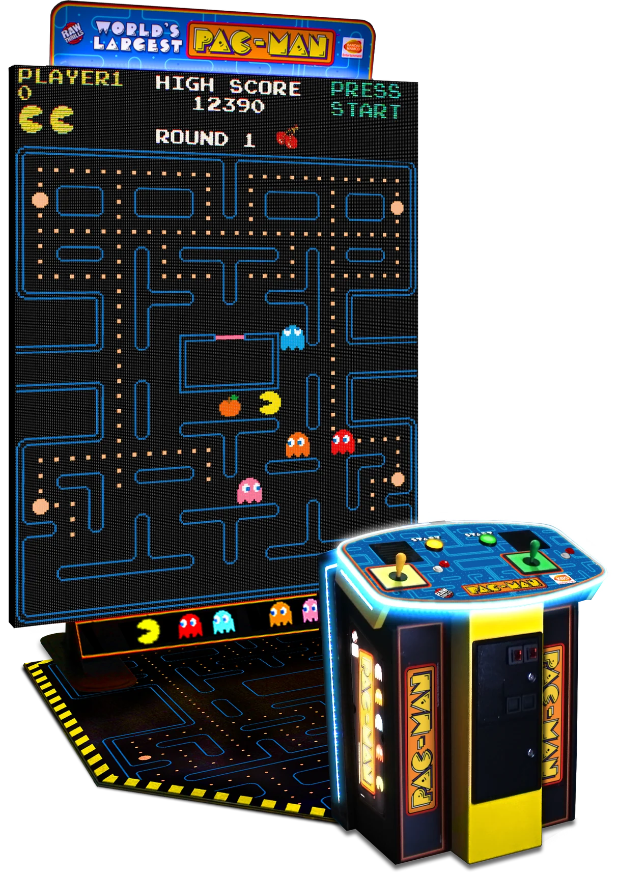 World’s Largest Pac-Man