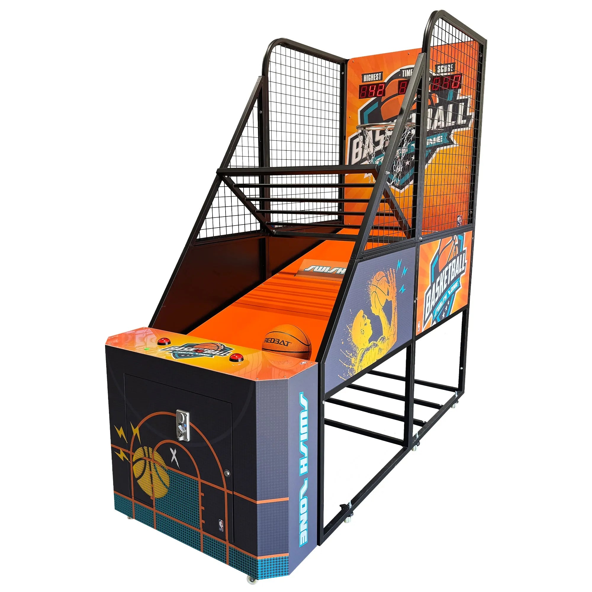 Basketball Shootout