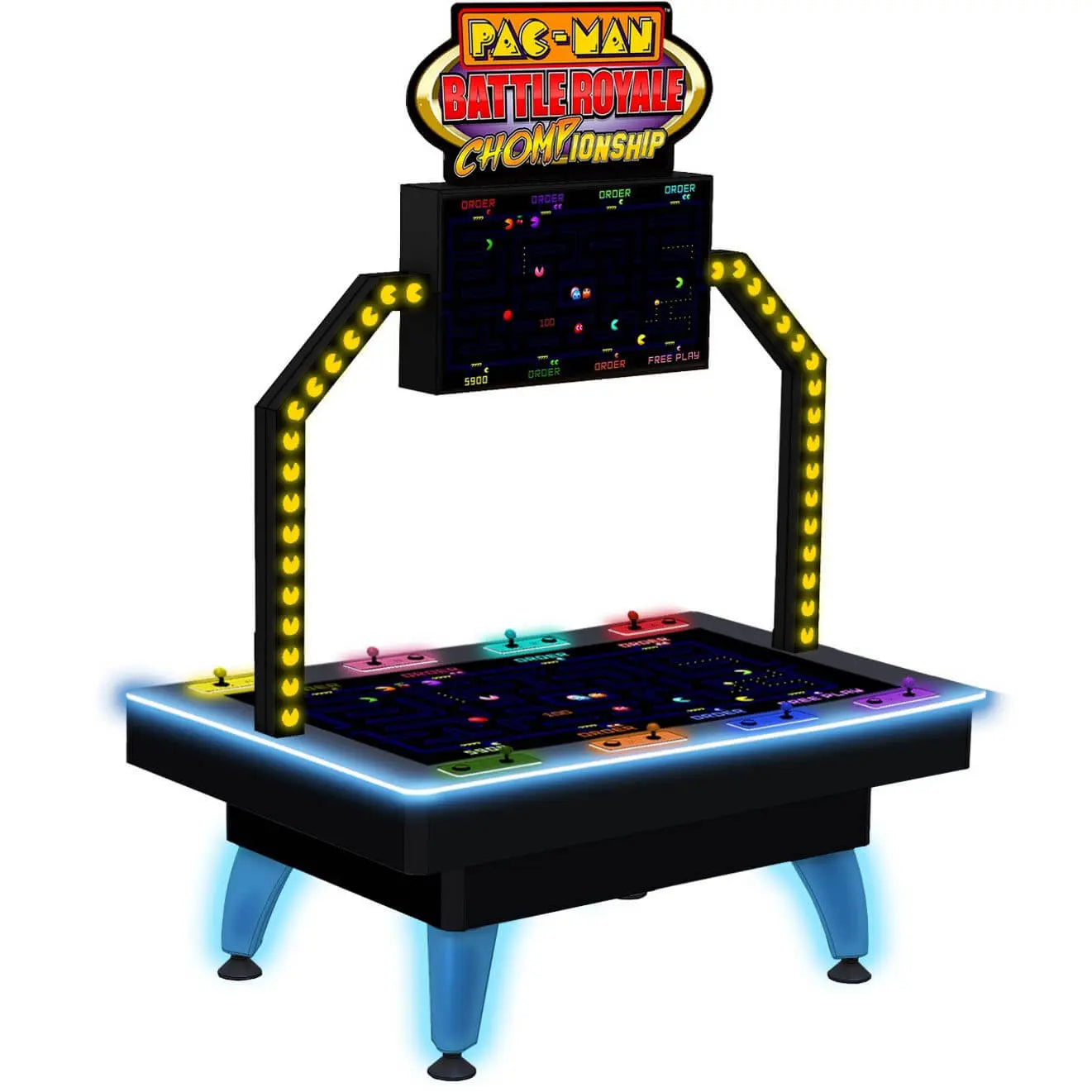 Pac-Man Battle Royale Chompionship Deluxe