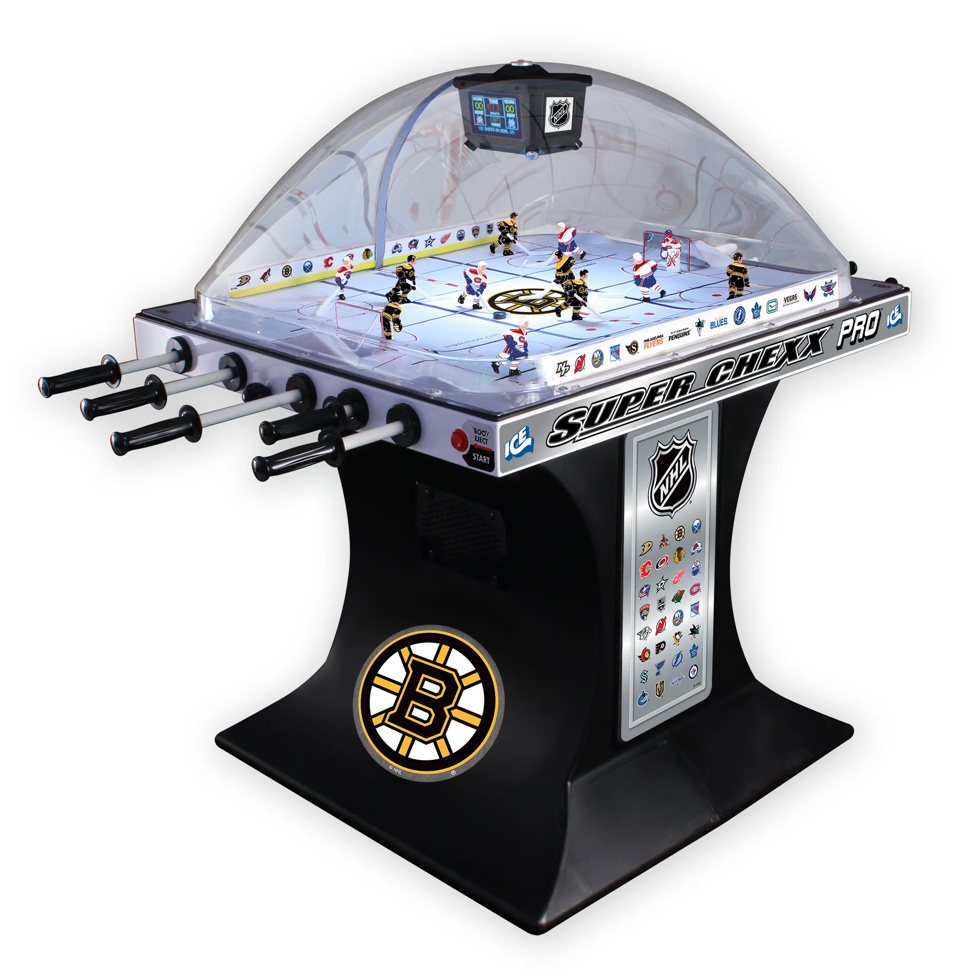 NHL Licensed Super Chexx Pro