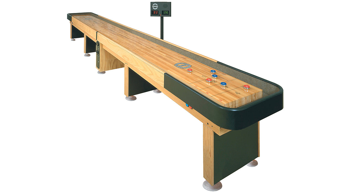 The Champion Shuffleboard Table