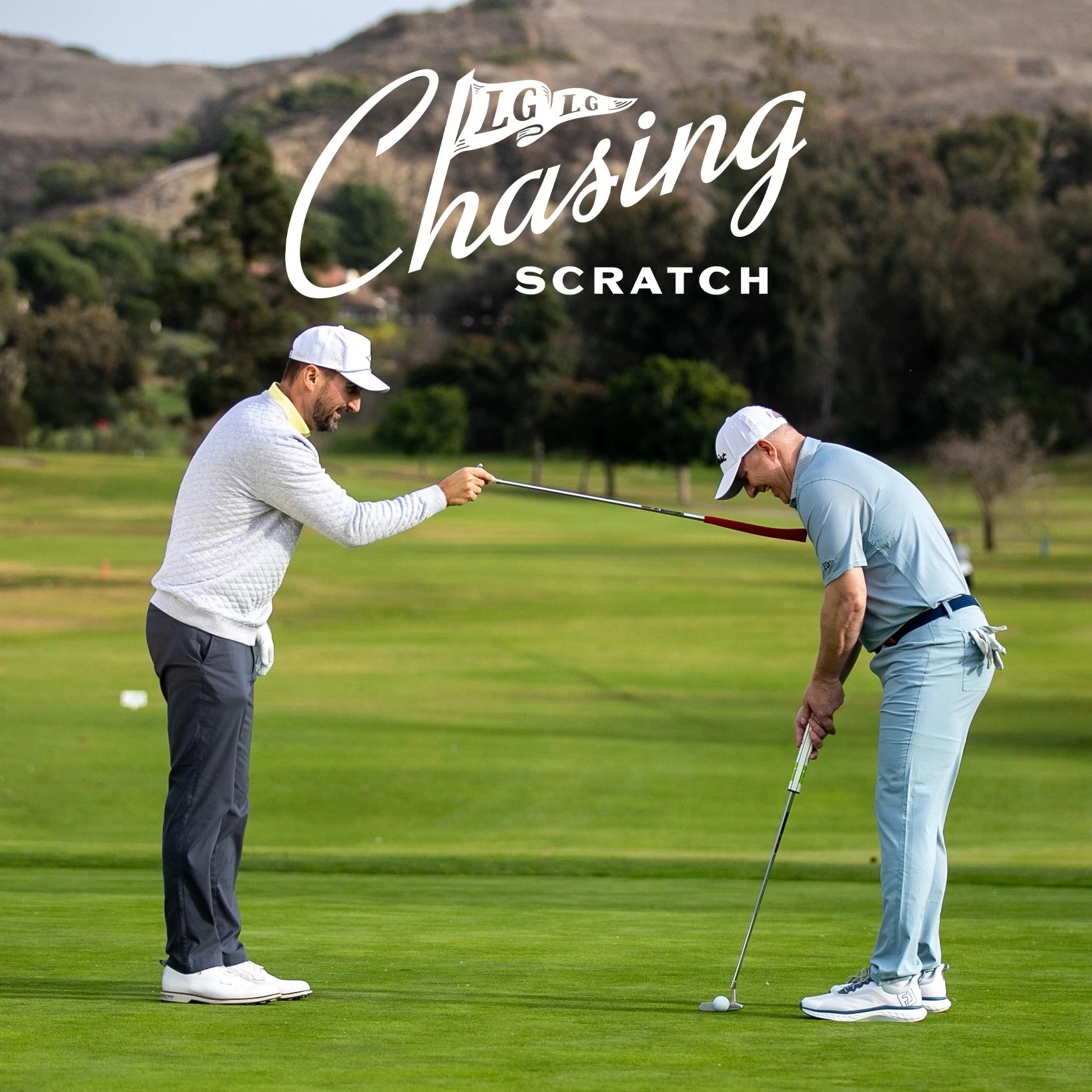 Chasing Scratch Podcast Golf Package