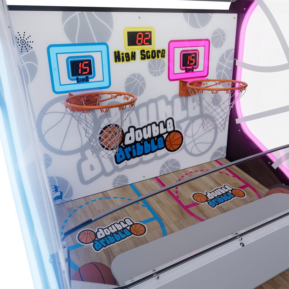 DOUBLE DRIBBLE