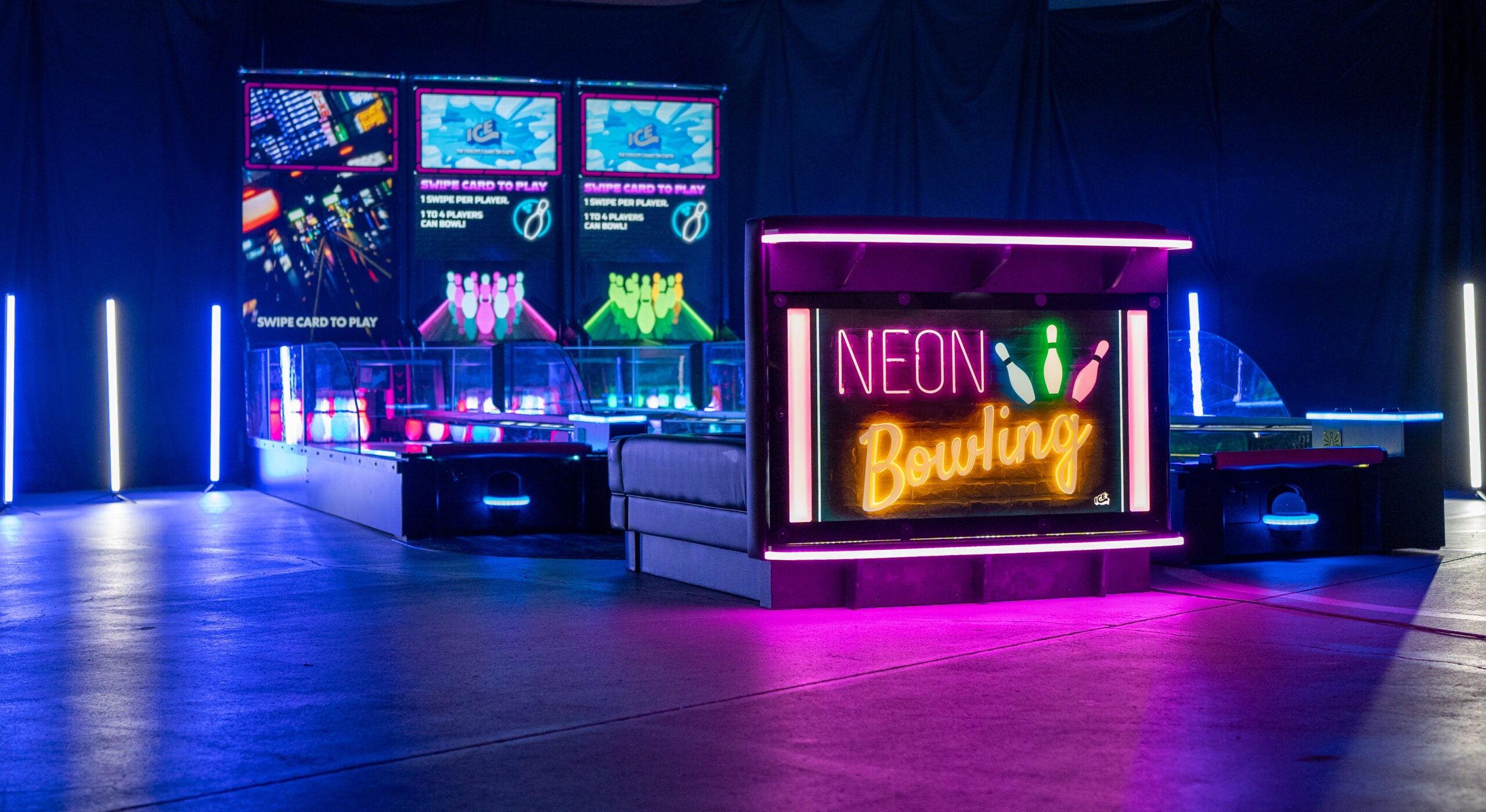 NEON BOWLING