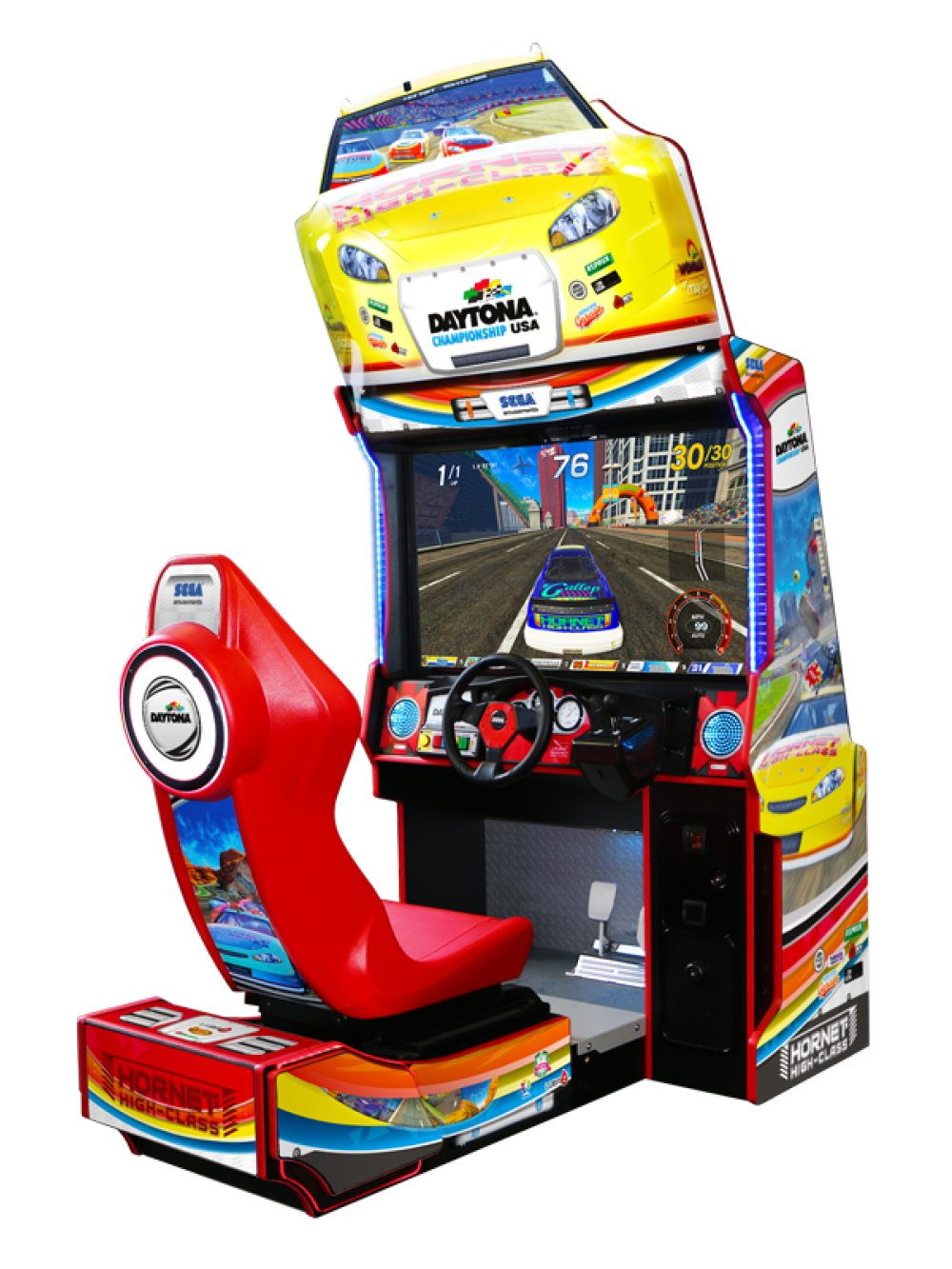 DAYTONA 42" STD WITH 4 WAY SHIFTER