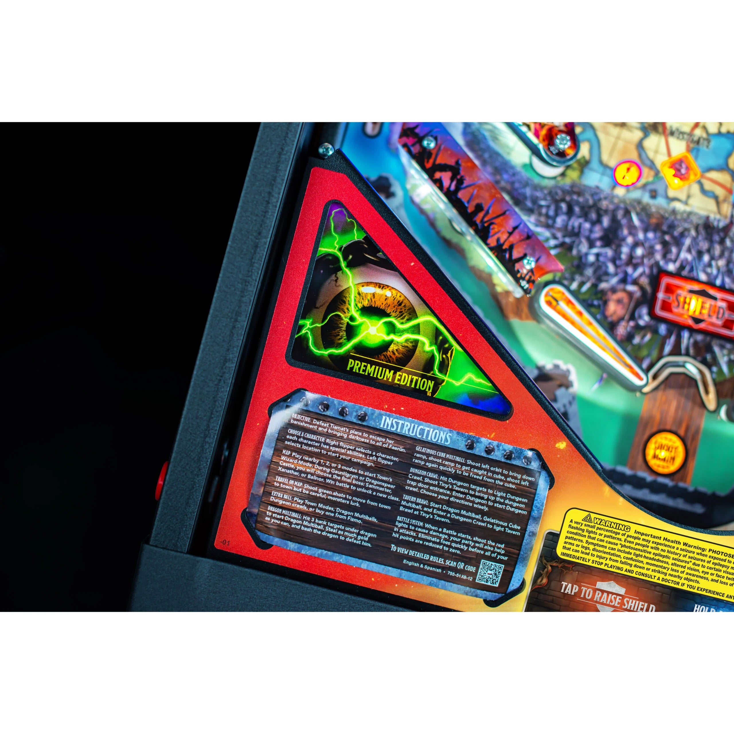 Dungeons & Dragons Pinball