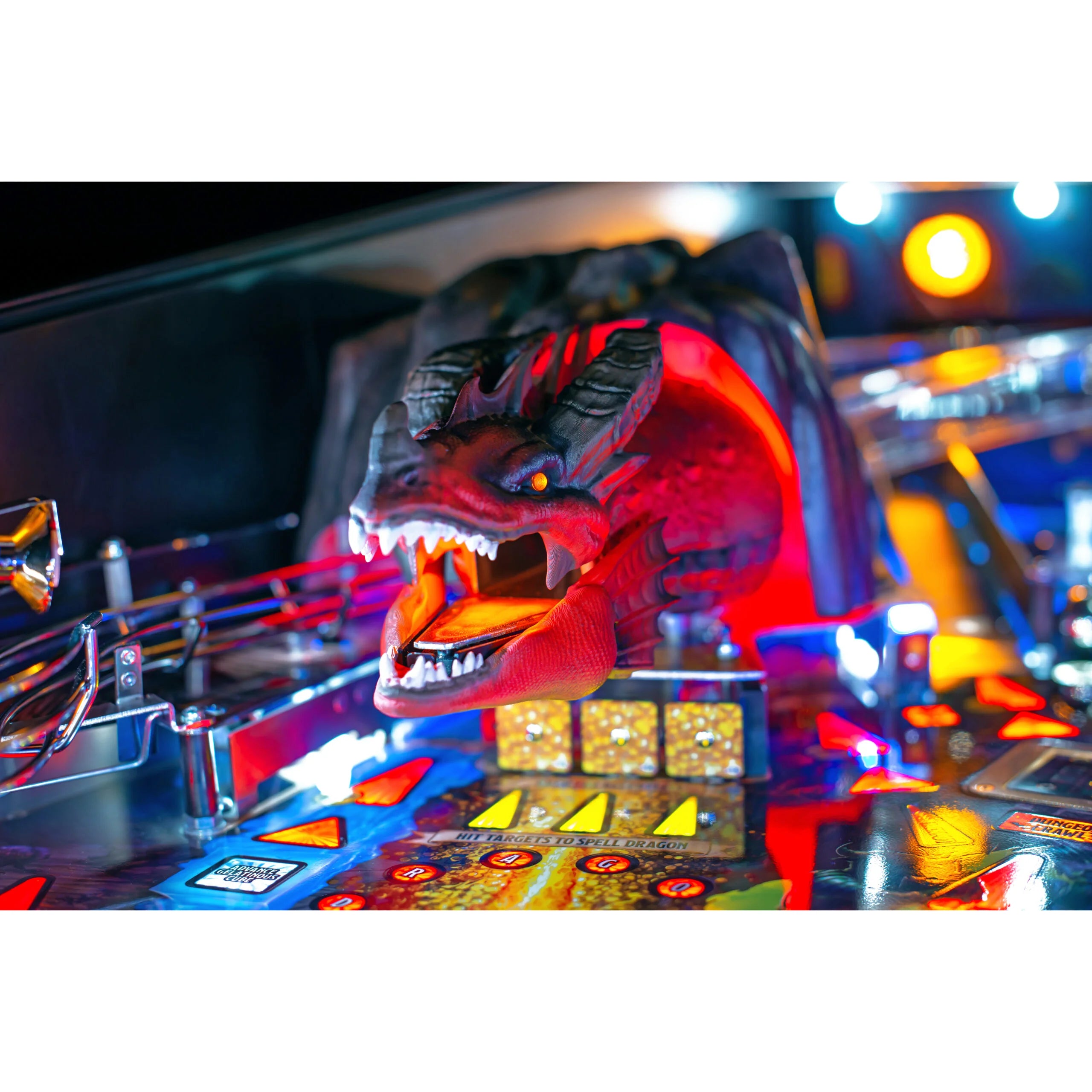 Dungeons & Dragons Pinball